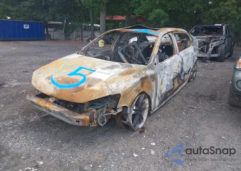 2017 Volkswagen Jetta Gli from USA, damaged, VIN 3VW4T7AJ6HM333057